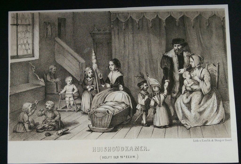 laatste kans! Huishoudkamer 16e eeuw 1864 kopen? Bied vanaf 1!