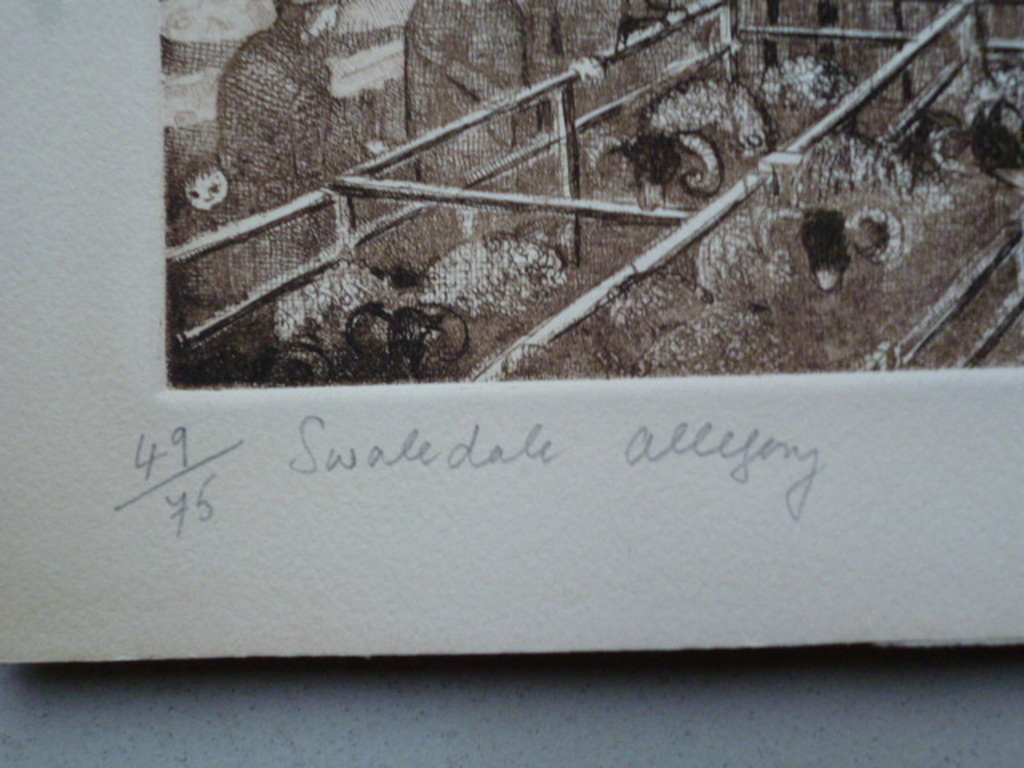 Swaledale Allegory kopen? Bied vanaf 60!