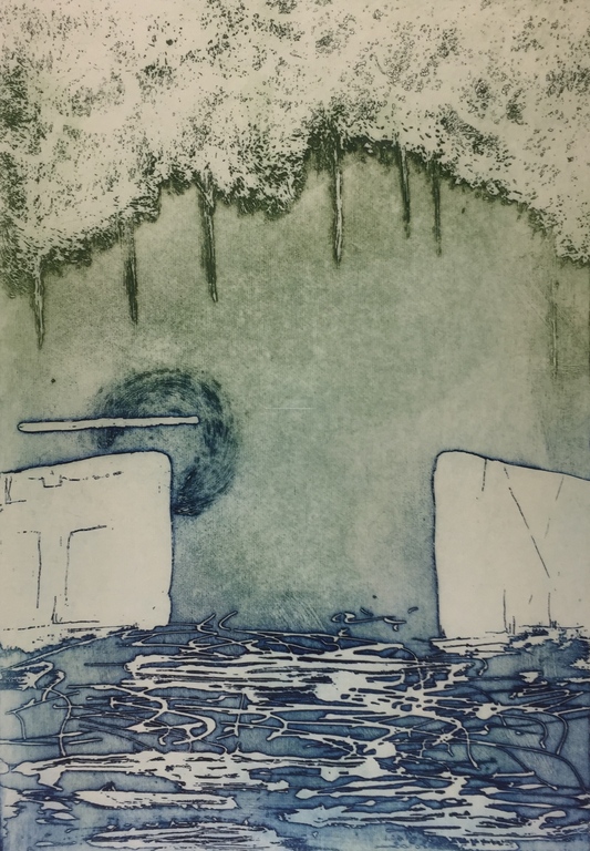 Jan Montyn, kleurenets, 1985 kopen? Bied vanaf 179!