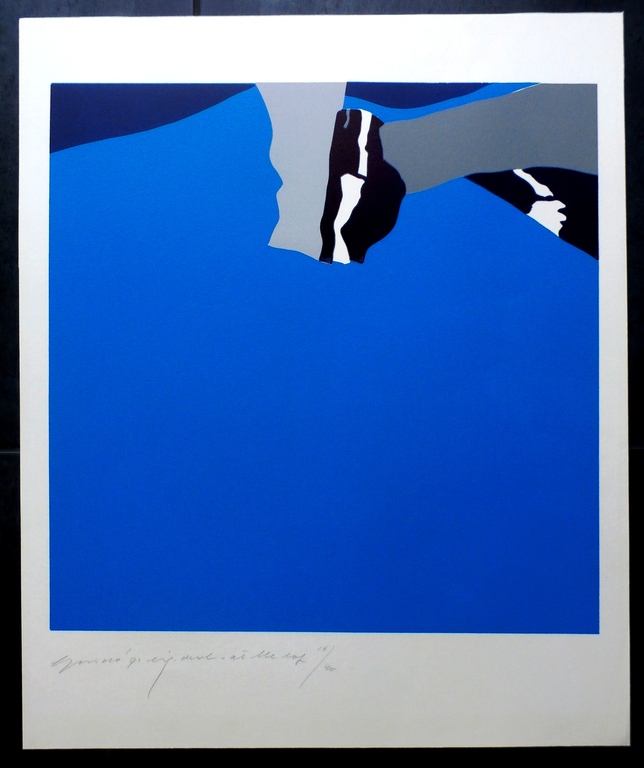 Guido de Waart - Linosnede - 1991 kopen? Bied vanaf 70!