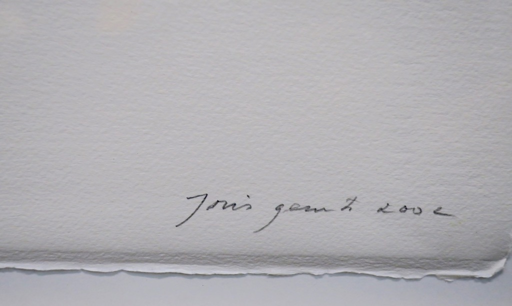 Joris Geurt: Houtsnede, Zonder titel - Ingelijst kopen? Bied vanaf 1!