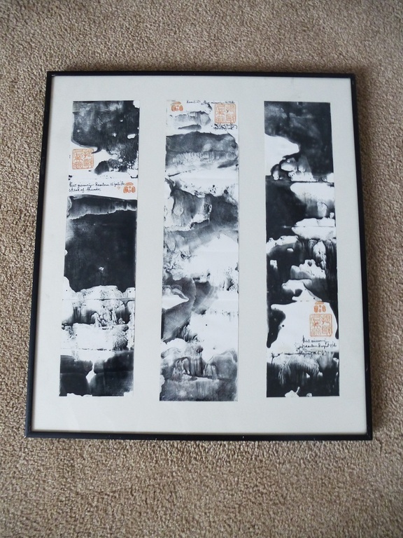 Theo Niermeijer, 3 gewassen inttekeningen, 1980, handgesign kopen? Bied vanaf 1!