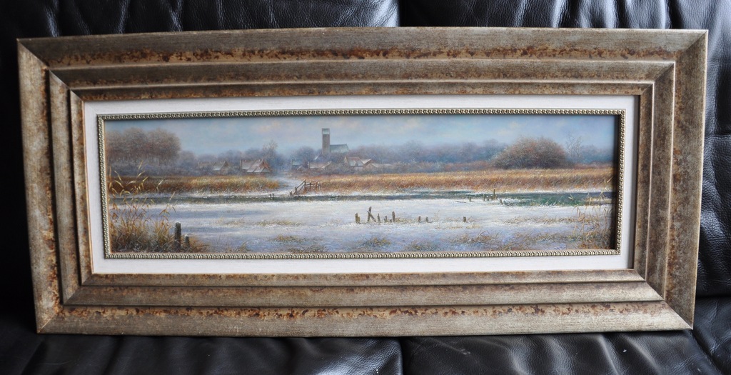 L.A. Feijen - Gronings landschap verkocht voor € 390!