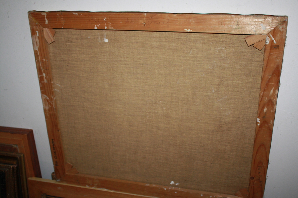 ZELDZAAM WERK ABSTRACT BART de GRAAFF kopen? Bied vanaf 1!