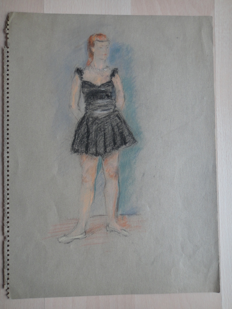 Albert BJ Mulder (1889-1987) - tekening - ballerina I kopen? Bied vanaf 1!
