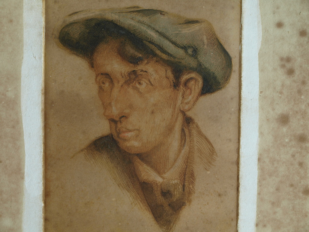 Elias Smalhout : 3 Etsen , Zelfportret + Man met pet + Oude vrouw – ca 1915  kopen? Bied vanaf 1!