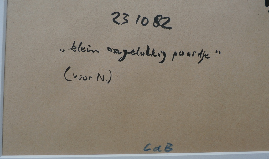 Onbekende kunstenaar - Inkttekening:  kopen? Bied vanaf 1!