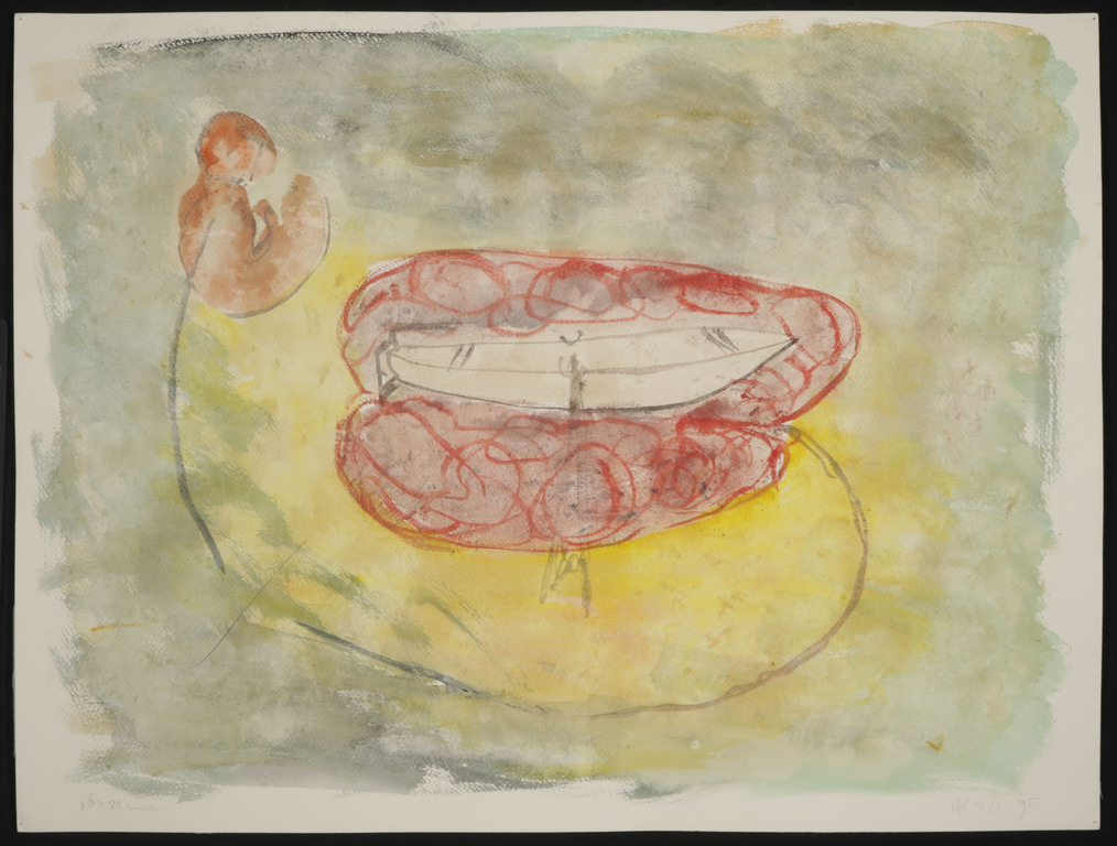 Hans Kuijs: Aquarel, Z.T.  kopen? Bied vanaf 1!