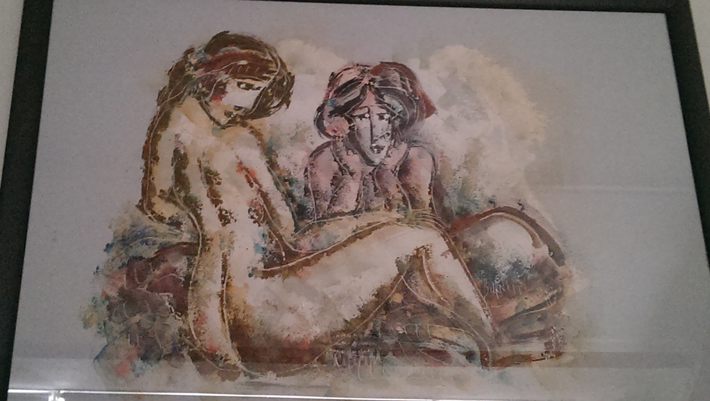 Calvin W. Burnett Twee vrouwen kopen? Bied vanaf 100!