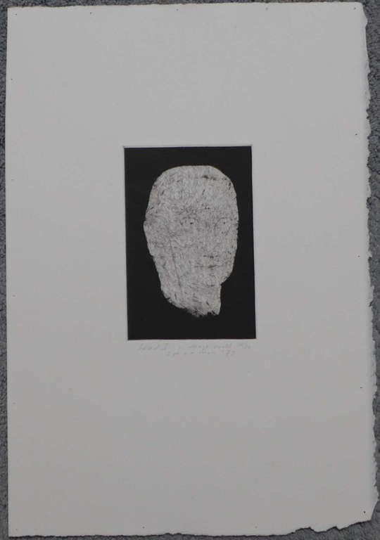 Kees Spermon, ets uit 1979 verkocht voor € 50!