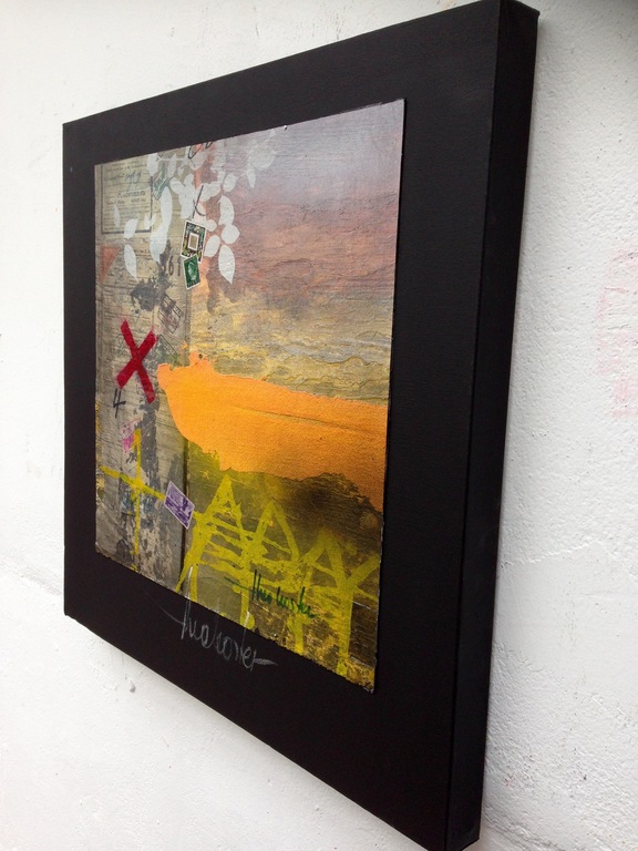 Theo koster, schilderij, bij ons in de straat kopen? Bied vanaf 1!