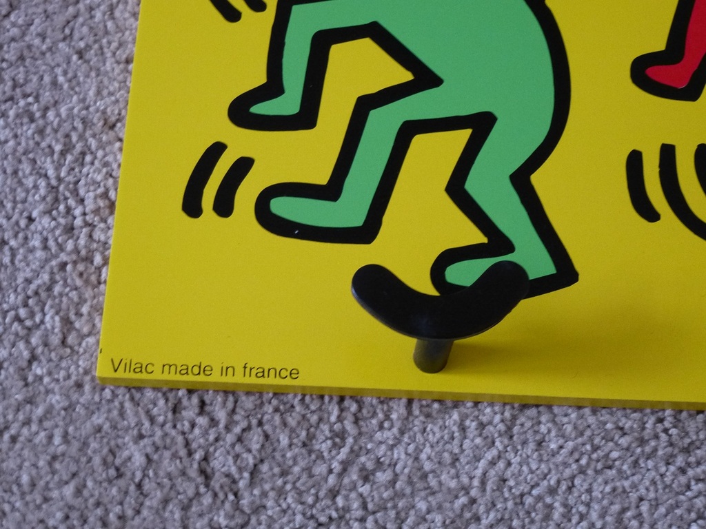 Keith Haring, kapstok, nieuw, het laatste exemplaar!!! kopen? Bied vanaf 50!
