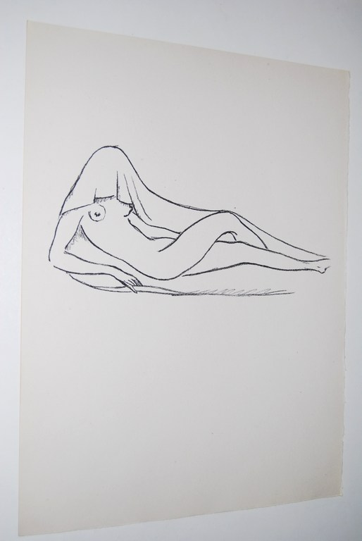 Kees van Dongen, Litho uit  verkocht voor € 150!