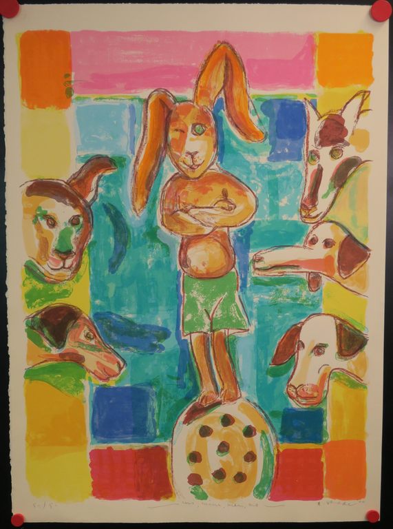 Anton Vrede: Zeefdruk, Ini, mini, mani, mo kopen? Bied vanaf 1!