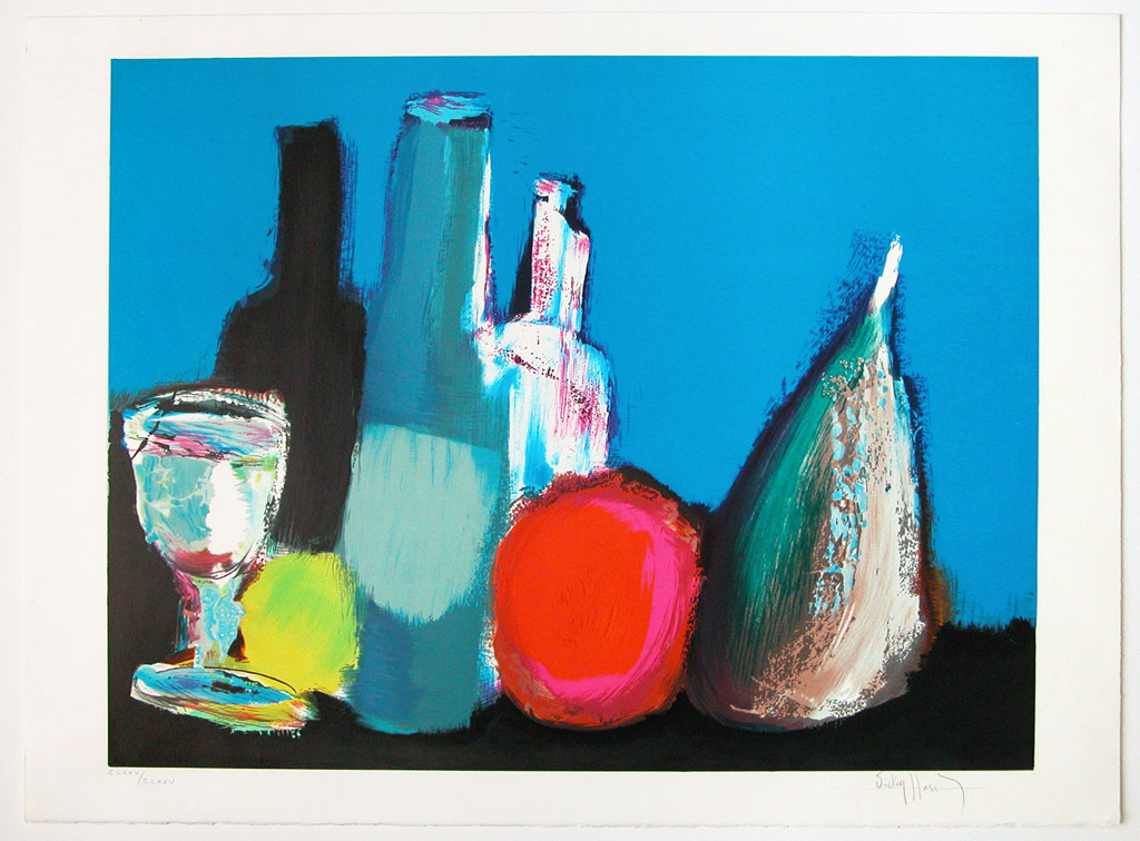 VICTOR HASCH, lithografie, ‘Absynthe’, handgesigneerd kopen? Bied vanaf 65!