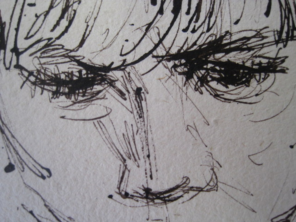 Originele 1961 Sepiatekening "Jongensportret" van Kees Buurman 1933-1997 kopen? Bied vanaf 1!