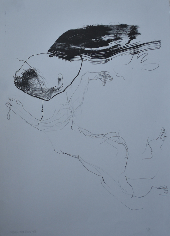 Saskia Jetten # FIGUUR # litho, 1995, nm++ kopen? Bied vanaf 1!