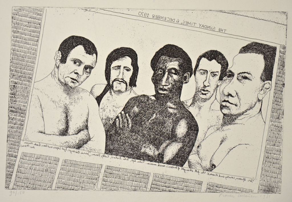 Frank Lodeizen: Litho. The Sunday Times kopen? Bied vanaf 40!