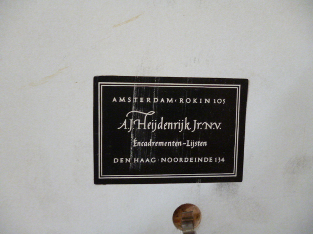 Roger Raveel - kleurenlitho - Man bij muur naar rechts lopend kopen? Bied vanaf 575!