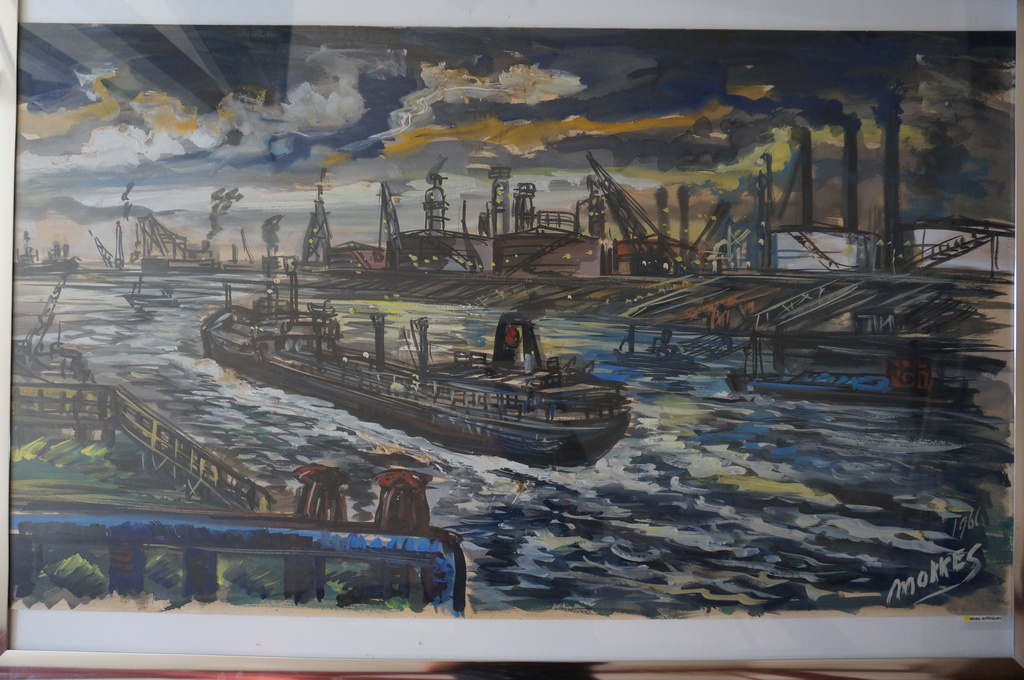 Haven van Rotterdam verkocht voor € 80!