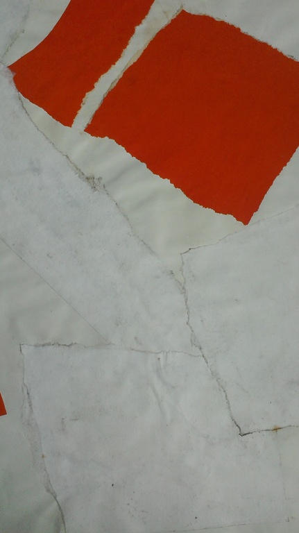 Hannes van Es, Collage op papier 1973 unica kopen? Bied vanaf 1!