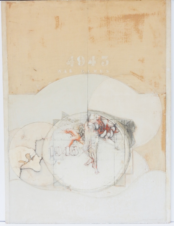 Frans van Bommel (1939-2007) - War Games 1969 kopen? Bied vanaf 100!