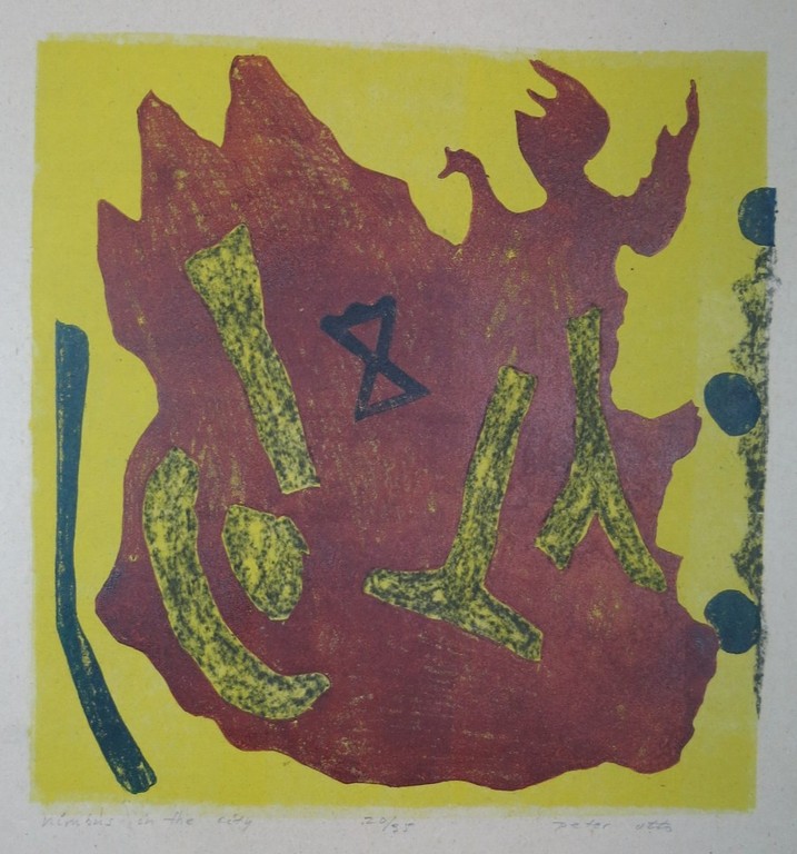 Peter Otto: Litho, Nimbus in the city kopen? Bied vanaf 1!