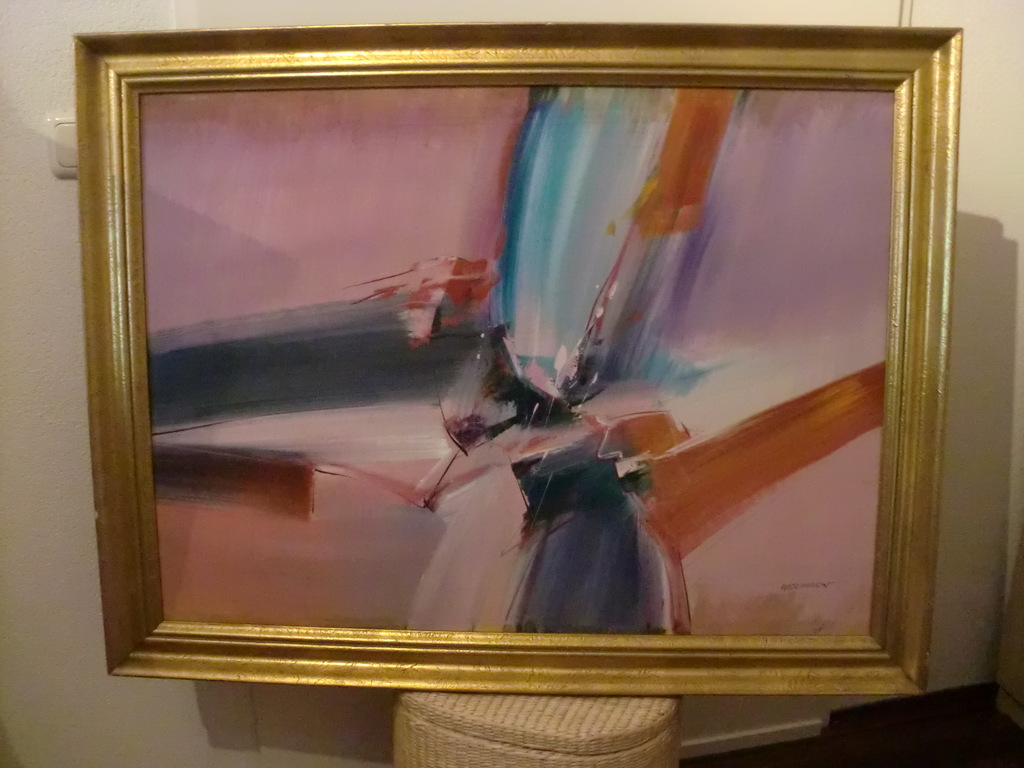 Prachtig Schilderij  Wilkinson verkocht voor € 80!
