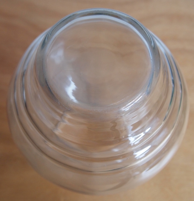 A.D. Copier voor Leerdam - Optisch geblazen blank glazen vaas kopen? Bied vanaf 15!