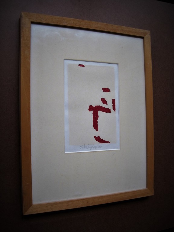 Fascinerend Bep.Oplage 3/15 Grafiek "Ruimtelijk Rood" Houtsnede Cees Andriessen kopen? Bied vanaf 1!