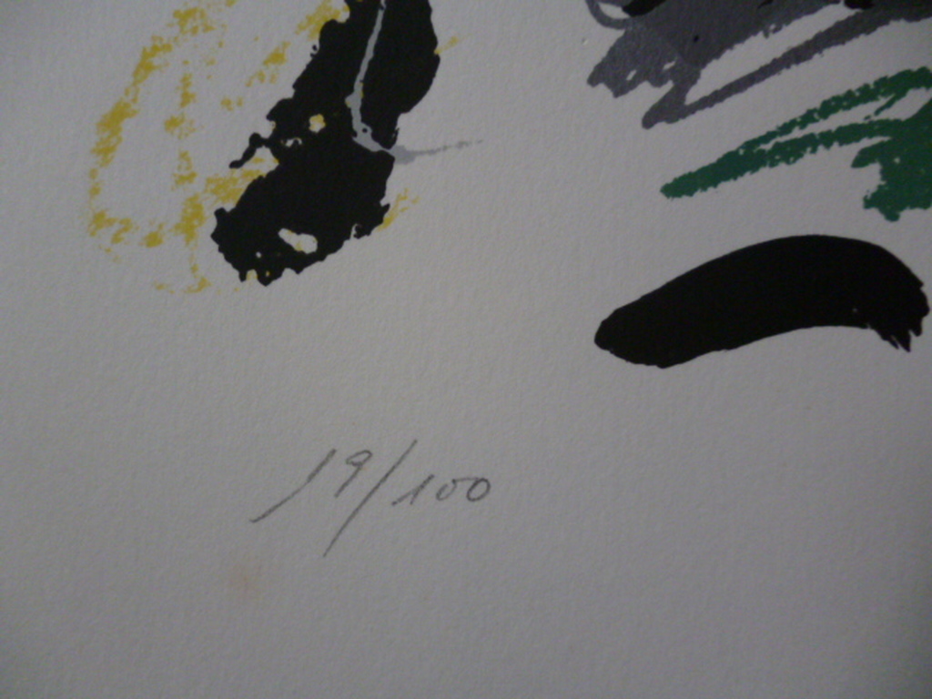 Kees Salentijn - zeefdruk - Abstract kopen? Bied vanaf 40!