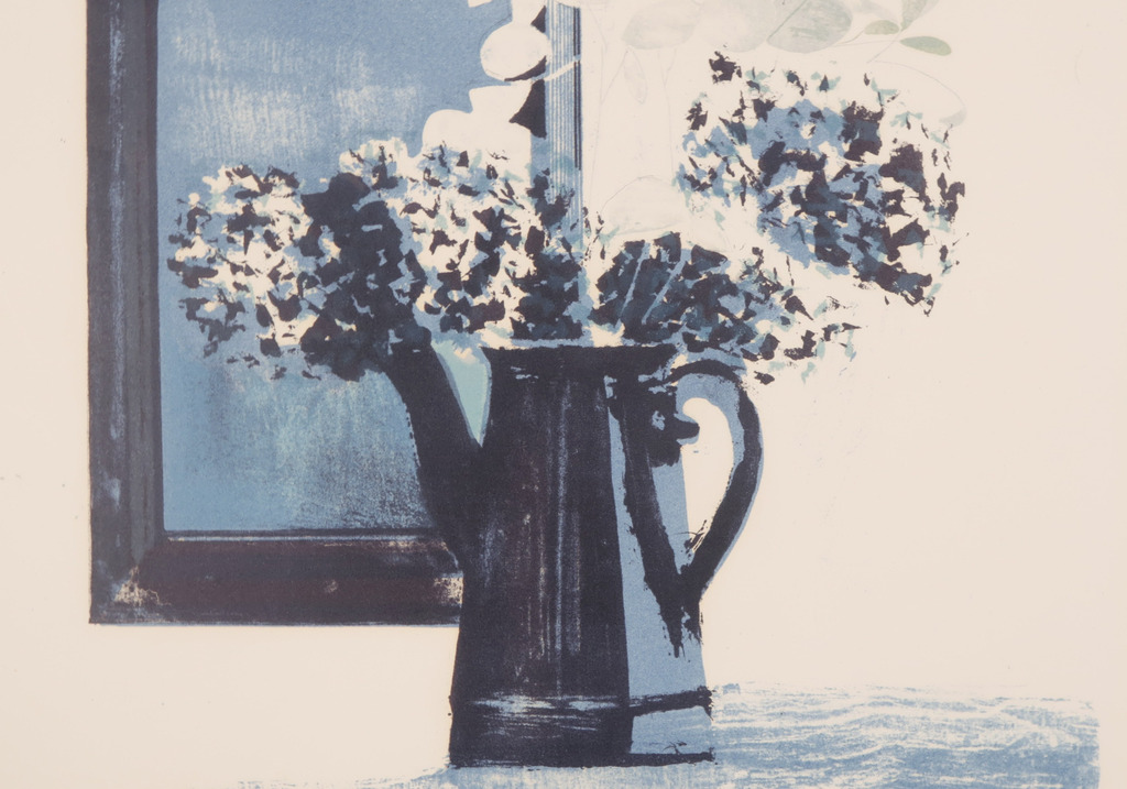 Hermanus J. van Zonneveld: Litho, Kan met bloemen kopen? Bied vanaf 1!