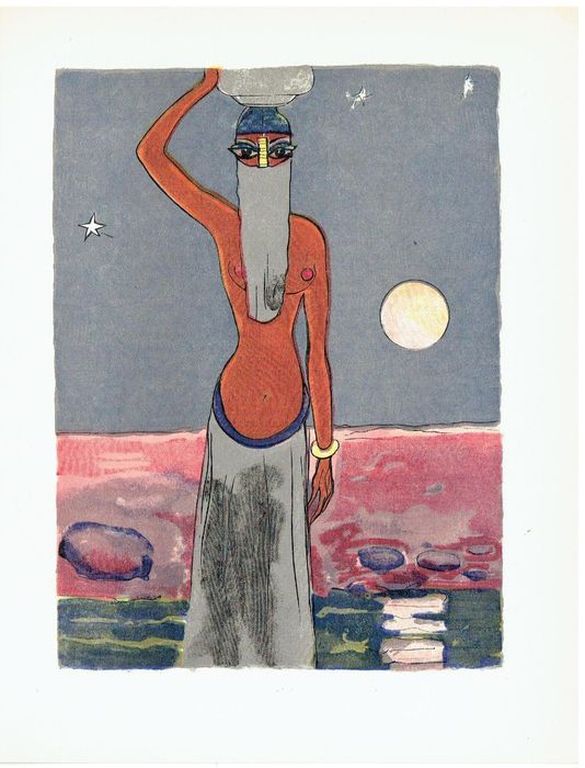 Kees van Dongen-6 Gravures (Les Femmes) uit Le Livre des Mille et Une Nuits  kopen? Bied vanaf 150!