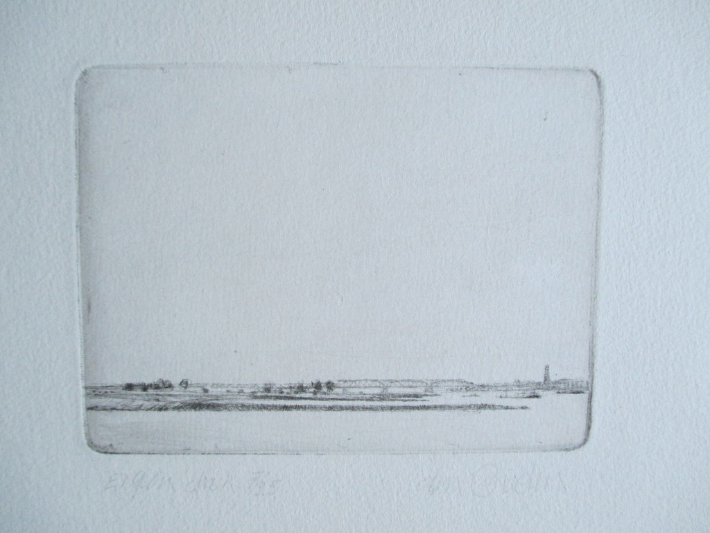 Willem den Ouden Willem den Ouden, ets Verkocht Kunstveiling.nl