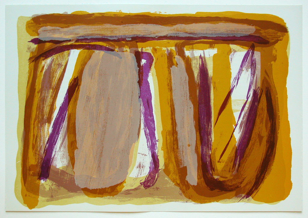 BRAM VAN VELDE, originele lithografie + catalogus Maeght 1976 kopen? Bied vanaf 69!