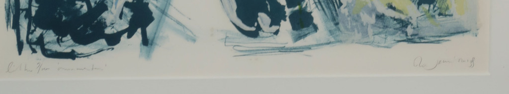 Ron Gennisse: Litho, Ornamenten - Ingelijst kopen? Bied vanaf 1!