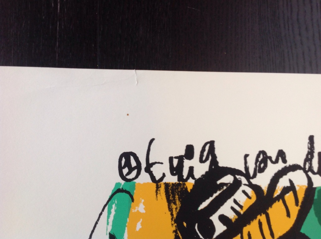 Tuig van de Richel, dubbel gesigneerde zeefdruk, oplage 85. kopen? Bied vanaf 1!