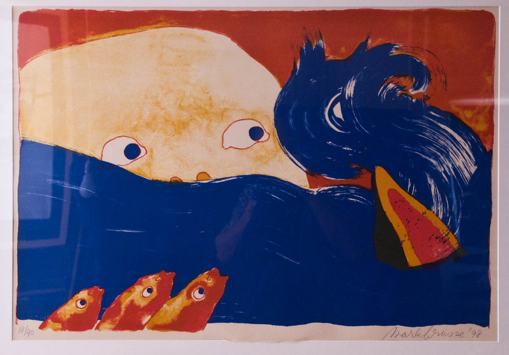 "De Geest van de Wateren" verkocht voor € 125!