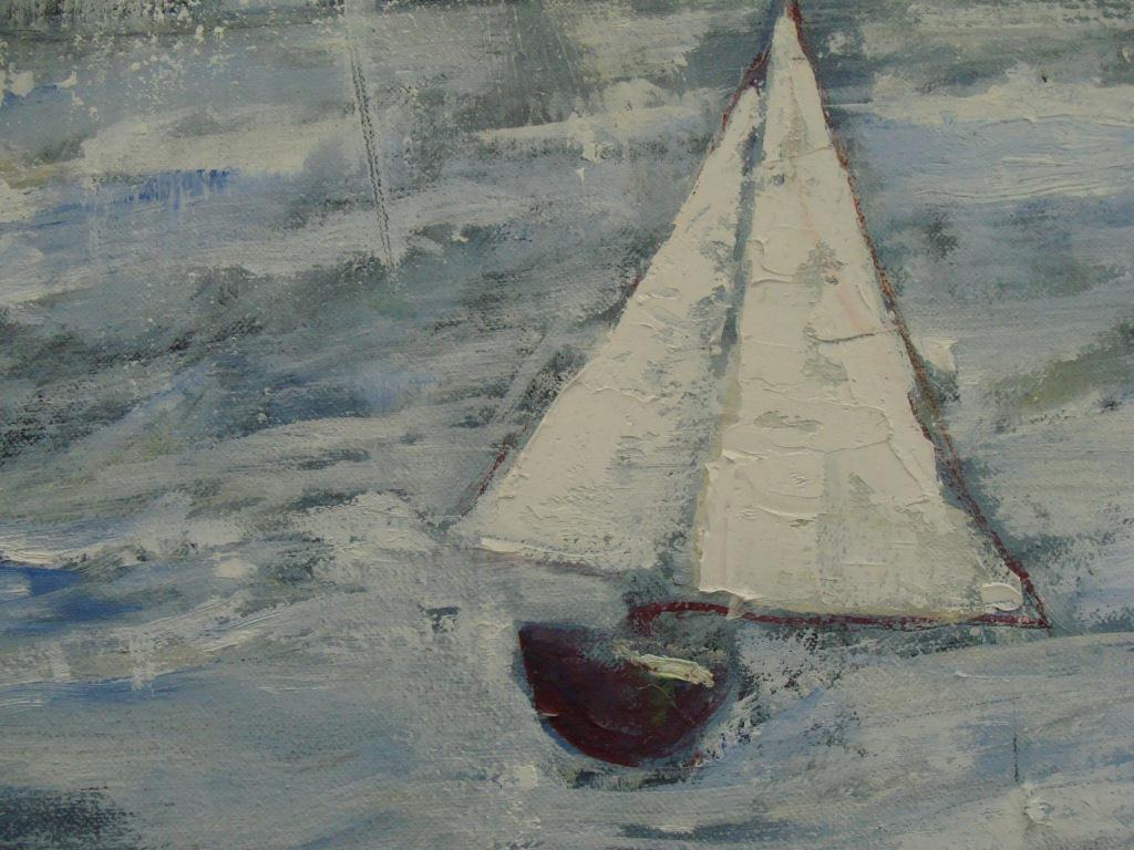 Antiono Poioumen, Acryl, Randmeer kopen? Bied vanaf 200!