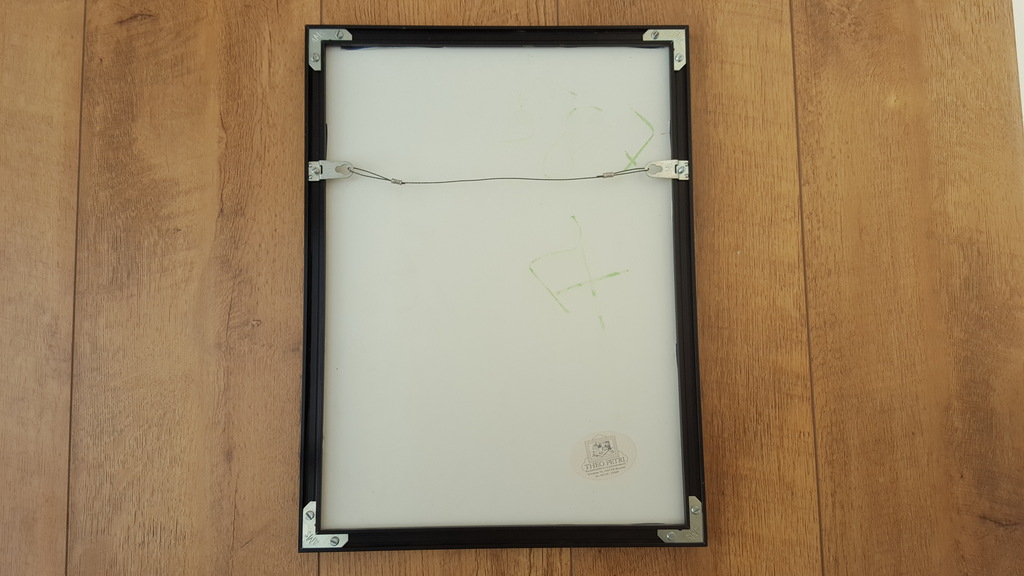Martin van Wordrager - Pendant - Acryl op papier, gesign. en '91  kopen? Bied vanaf 225!