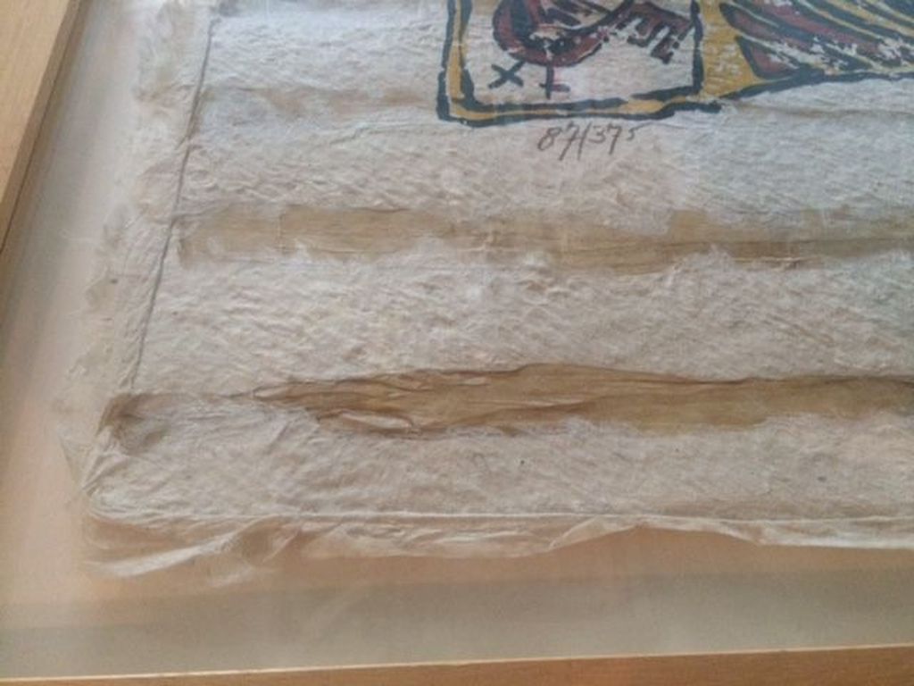 Carla Raadsveld: Zeefdruk, Afrika II kopen? Bied vanaf 1!