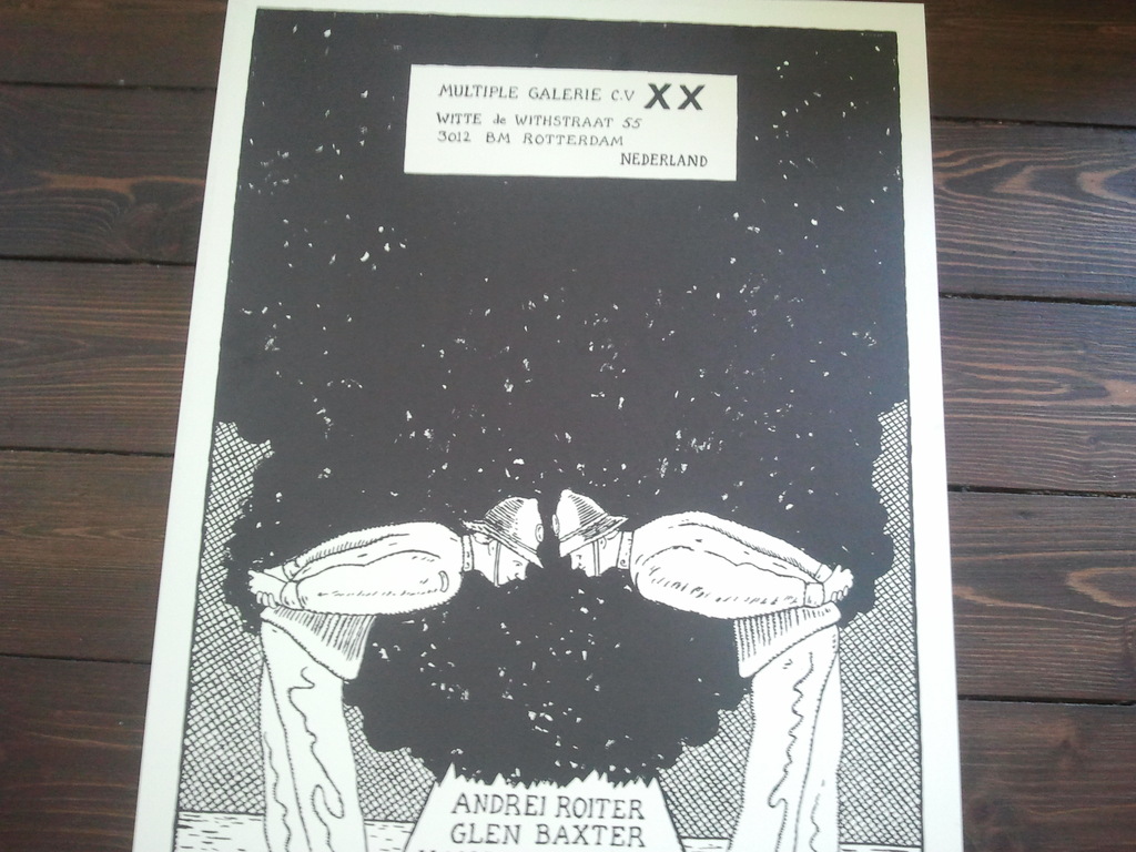 Glen Baxter: Offsetlitho kopen? Bied vanaf 1!