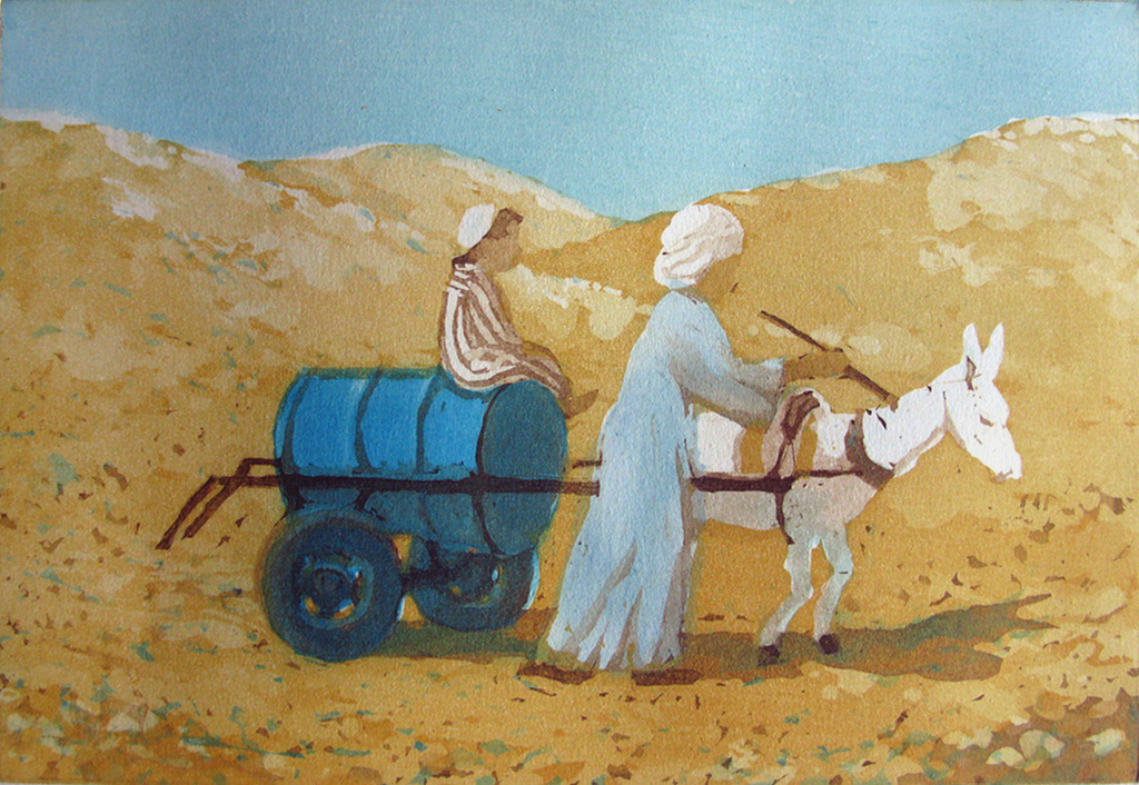 Willy Belinfante (1922-2014) - WATER VOOR HET DORP - kleurets kopen? Bied vanaf 25!