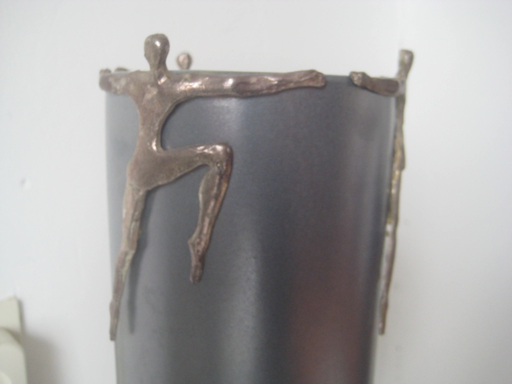 Corry Ammerlaan-van Niekerk, aardewerken vaas  kopen? Bied vanaf 58!