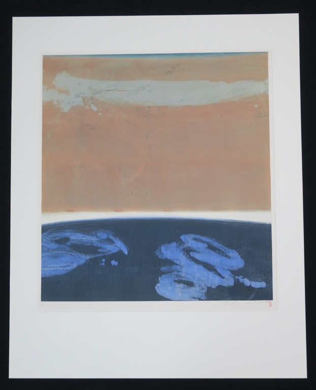 Frans Horbach: Monotype/aquatint, L-1-91 kopen? Bied vanaf 1!