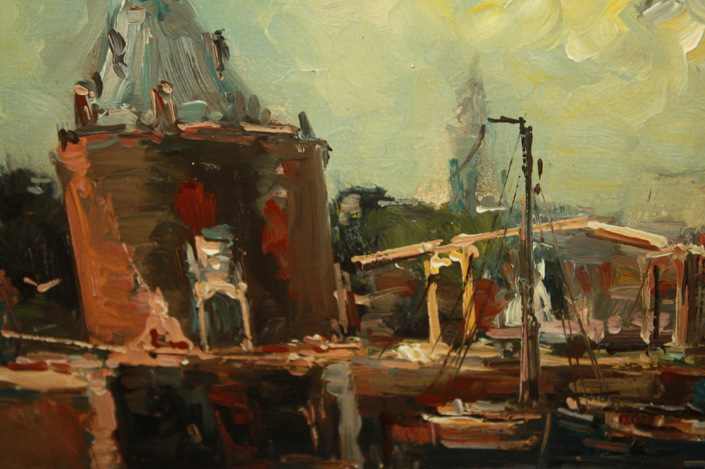 JH FRESE - HAVEN VAN ZIERIKZEE MET BOTEN kopen? Bied vanaf 100!