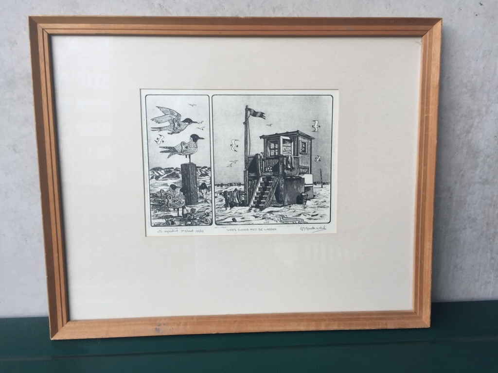 Gerrit Jan Groote Willink: Ets/aquatint 10/13  kopen? Bied vanaf 1!