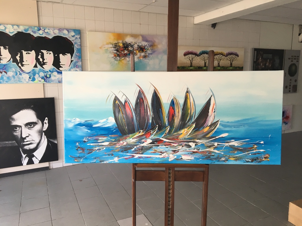 Gena - Fantasie Sailing  kopen? Bied vanaf 250!