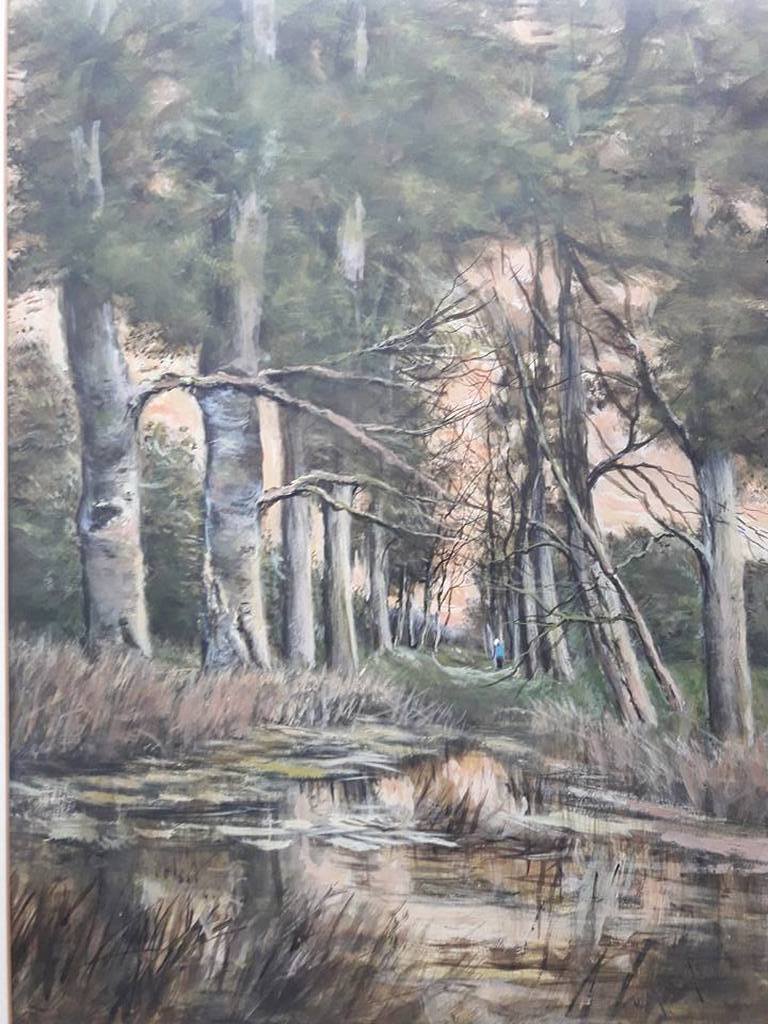 W. Mauve, aquarel. kopen? Bied vanaf 30!