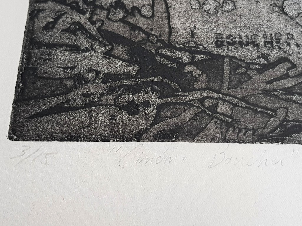 Jan Prins - Ets - Cinema Boucher 85 kopen? Bied vanaf 20!